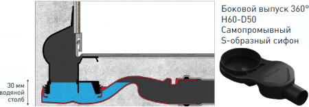   Berges Wasserhaus Wall 091157 100 