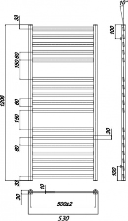 ����������������� ������� Ravak Degree 500�1200_W