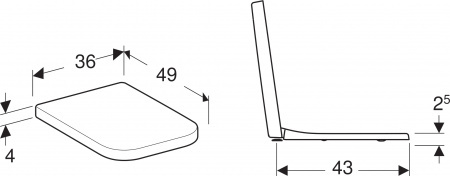 ������ ��������� Keramag Renova Nr.1 Comprimo New 206145
