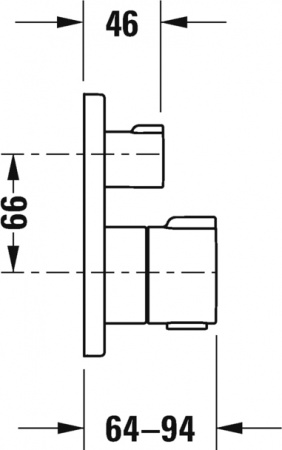 ��������� Duravit C.1 C15200013010 ��� ����� � �����, ����