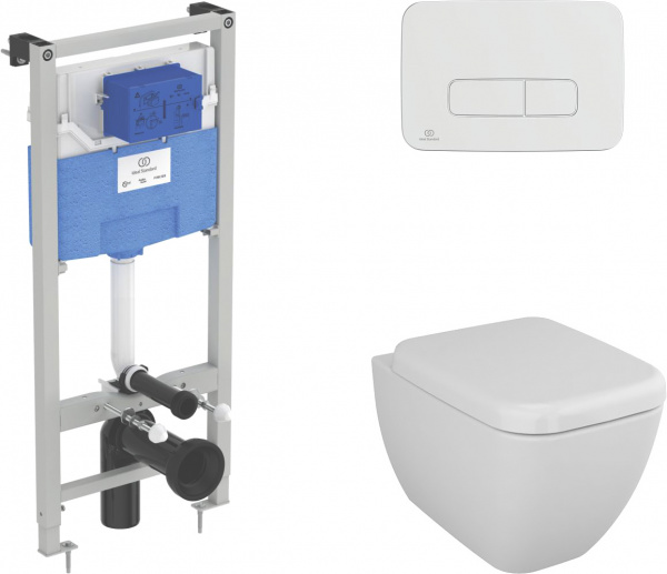 ��������  ������ ��������� VitrA Shift 7742B003-0075 � ������� + ������� ����������� Ideal Standard ProSys + ������ ����� Ideal Standard ProSys Oleas R0124AA ����