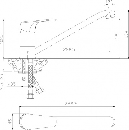  Olive'S Evora 33400EV   