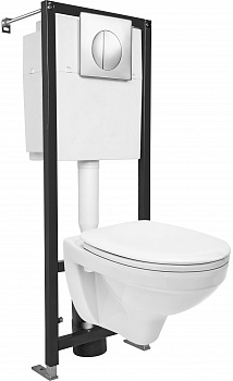 �������� Cersanit Delfi Leon Black ������ �����