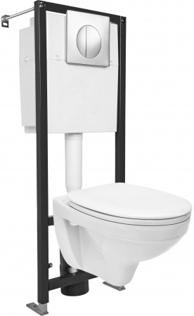 �������� Cersanit Delfi Leon Black ������ �����