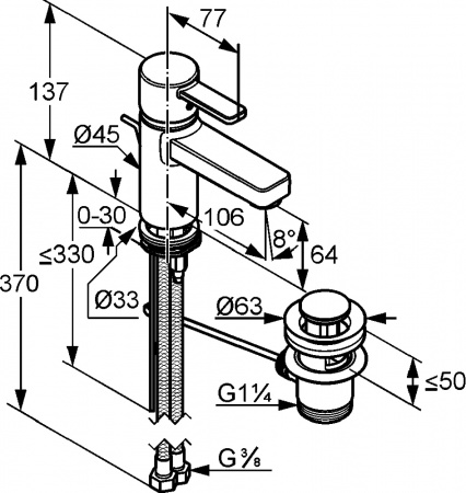 ��������� Kludi Zenta 382500575 ��� ��������
