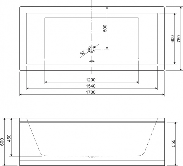 ��������� ����� Cezares Plane 170x75