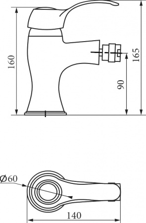 ��������� Veragio Grazia VR.GRA-3520.CR ��� ����