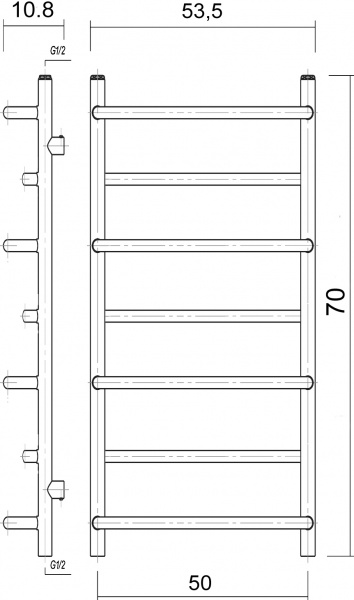 ����������������� ������� Domoterm ����� �7 50x70, �������� ������