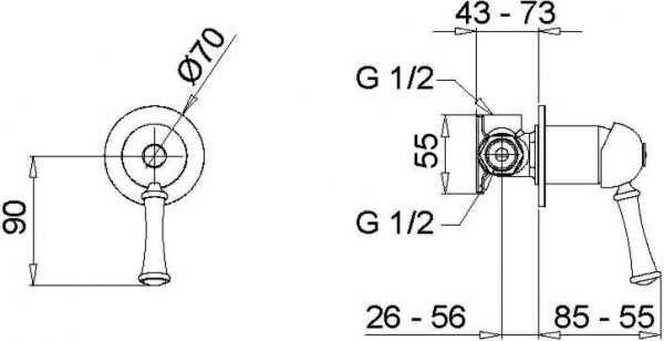 ��������� Migliore Dallas ML.DLS-6830.BR � ���������� ������, ��� ����, ������