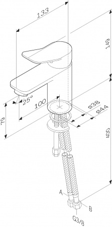 ��������� AM.PM X-Joy F85A02133 ��� ��������