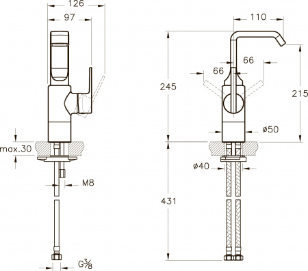 ��������� VitrA Suit U A42469EXP ��� ��������