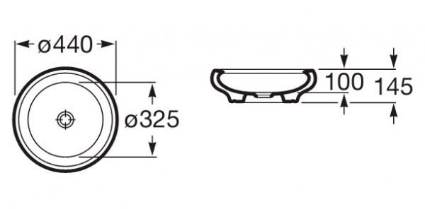 ���������� Roca Art 327220000 (44 ��)