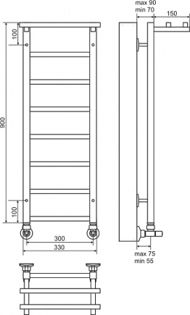 ����������������� ������� Terminus ������ �8 300*900 � ������