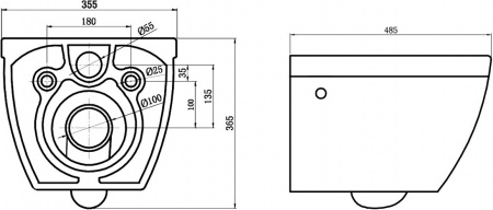 ������ ��������� BelBagno Cento-r BB509CH