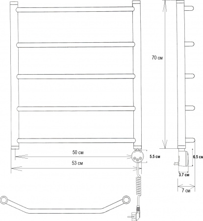 ����������������� ������������� EWRIKA ���� T 70�50 R, ������ �������