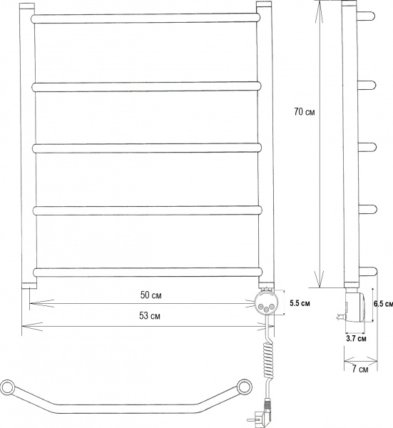 ����������������� ������������� EWRIKA ���� T 70�50 R, ������ �������