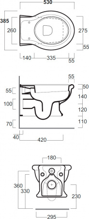 ������ ��������� Simas Lante LA18bi rimless ������������