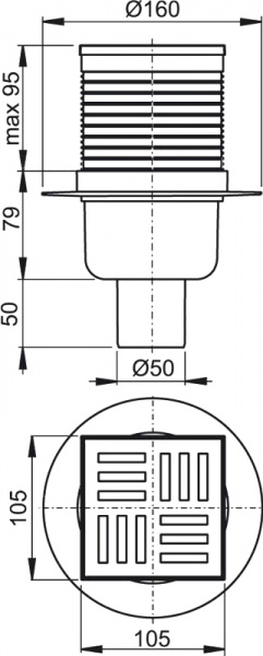 ������� ���� AlcaPlast APV APV6111