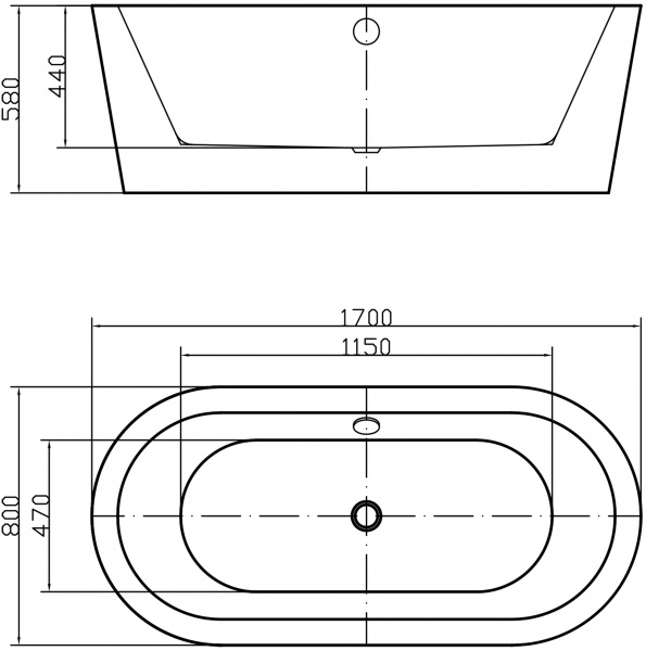 ��������� ����� Swedbe Vita 8812 170x80