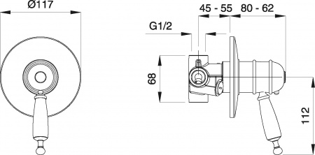 ��������� Migliore Oxford ML.OXF-6377.BI.CR � ���������� ������, ��� ����, ����