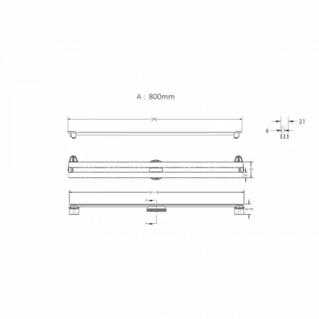   Berges SUPER Slim 800   095154