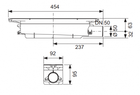 ������� ����� TECE Drainprofile 671210 120 �� ����