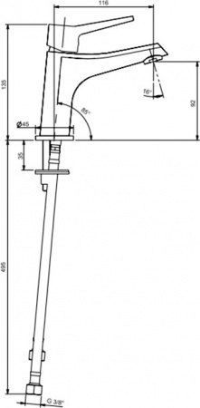 ��������� Paini Messina MECR205KM ��� ��������