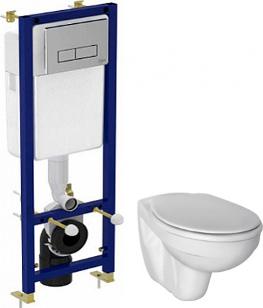 ��������  ������� ����������� ��� �������� Ideal Standard W3710AA 4 � 1 + ������-������� Ideal Standard Ecco W302601 ����� ���� + ���� ��� ������� ���