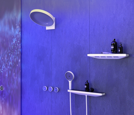 ��������� ����������� Hansgrohe Rainfinity Porter 500 26843700 � ������ � ����������