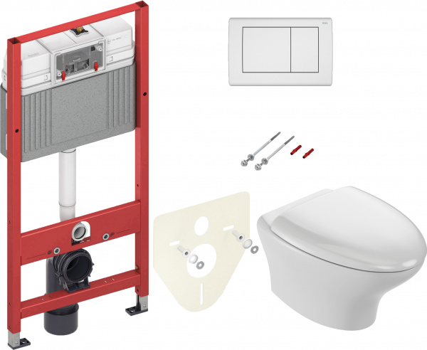    Jacob Delafon Nouvelle Vague EDJ102-00 + -   +  TECE Base K440322   