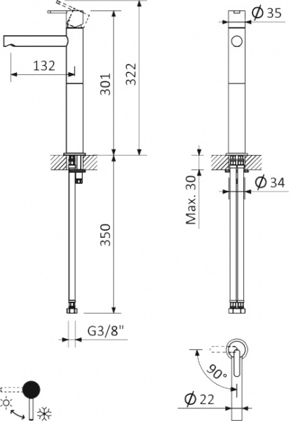 ��������� Cezares Leaf LC1-01-W0 ��� ��������