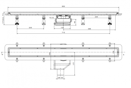 ������� ����� Pestan Confluo Premium Line 850. ������� ����� ������ � ����� 13000285