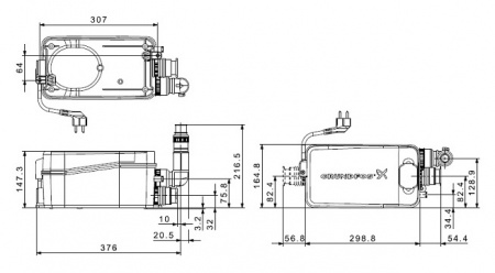 ��������������� ����� Grundfos Sololift2 D-2 (��������).