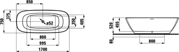     Laufen Ino 2.3130.2.000.000.1