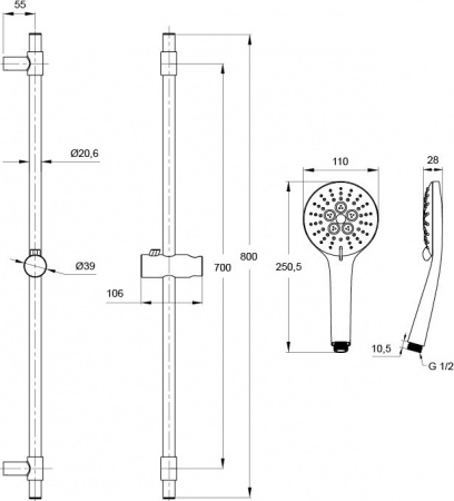 ������� �������� Iddis Torr TOR3F00i16
