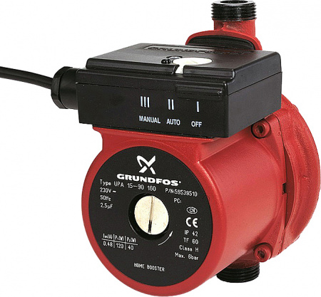 ������������� ����� Grundfos UPA 15-90 160