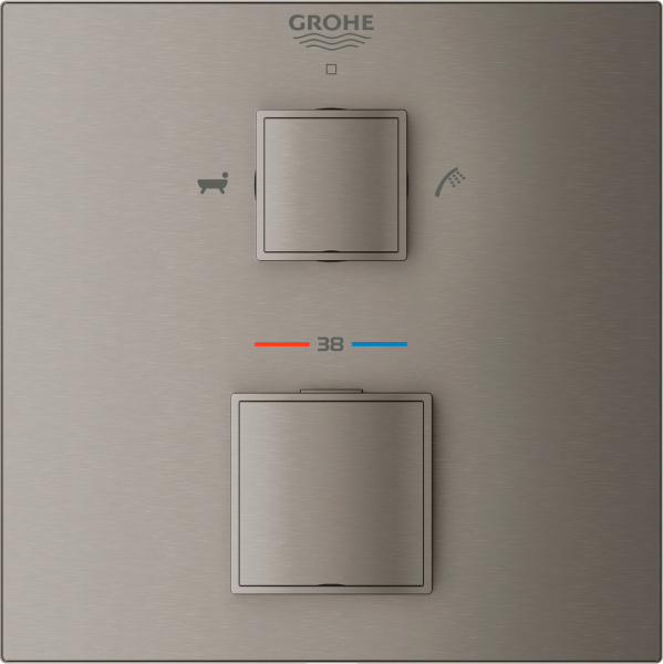 ��������� Grohe Grohtherm Cube 24155AL0 ��� ����� � �����, ������ ������