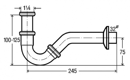 ����� ��� ���� Viega V2 103781