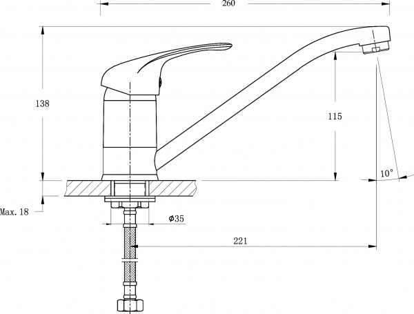 ��������� Rush Corsica CO4240-27 ��� �������� �����