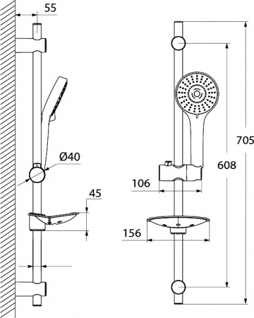 ������� �������� Iddis Aquajoy AQU3F00I16