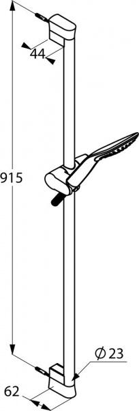 ������� �������� Kludi Fizz 1S 6764091-00