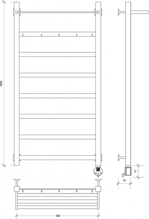 ����������������� ������������� Secado ������� 1 ��� 100�50, ������ �������, L