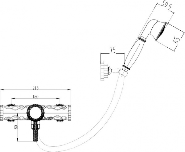  Zorg Antic A 123 BD-BR  