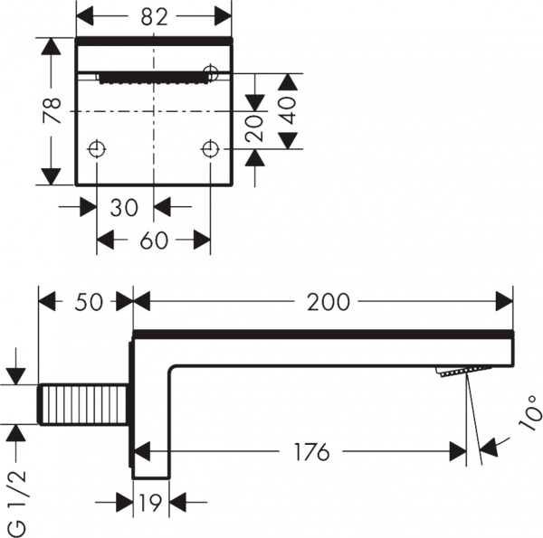 ����� Axor MyEdition 47410000 ��� �����