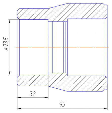 ����� Kalde 3212-rdc-110750 110x75