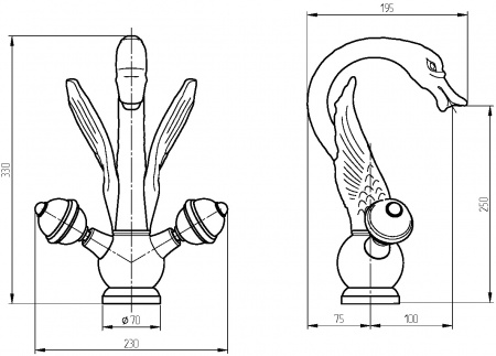 ��������� Migliore Luxor 23250 ��� ��������
