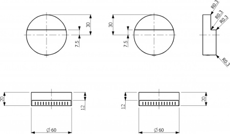 ��������� Villeroy & Boch Dawn TVW10612A15161 � ���������� ������, ��� ��������