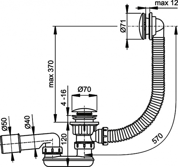 ����-������� AlcaPlast A504KM
