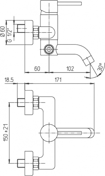 ��������� Paini Cox 78CR111 ��� ����� � �����