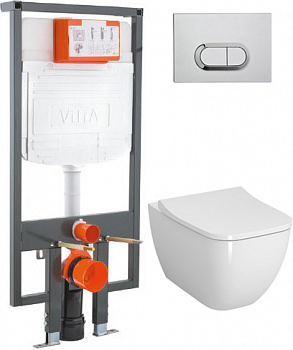 ��������  ������� ����������� ��� �������� VitrA 748-5800-01 3/6 � + ���� ��� ������� ���������� VitrA Shift 7742B003-0075 + ������-������� VitrA Shif